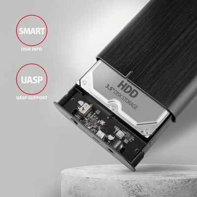 EE35-A6C USB-C 5Gbps RAW box