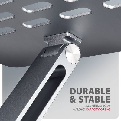 HMC-STND USB-C 5Gbps ALUMINUM STAND & HUB 7in1