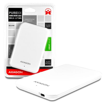 EE25-PW USB 2.0 PURE box