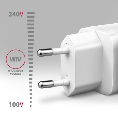 ACU-PQ30W PD3.0 & QC4+ 2xOUTPUTS wall charger 30W