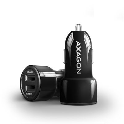 Produkt PWC-5V5 2.4A + 2.4A car charger Obrázek
