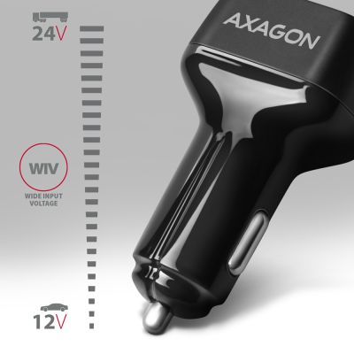 PWC-PQ38 PD & QC car charger 38W