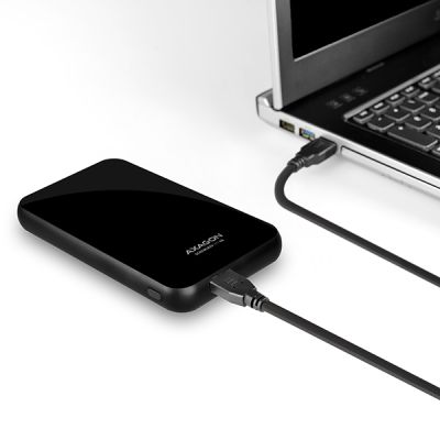 EE25-S6B USB 3.0 SCREWLESS box