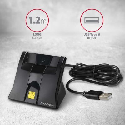 CRE-SM4 Smart card StandReader olvasó