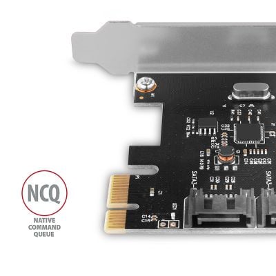PCES-SA2N PCIe řadič 2x SATA 6G