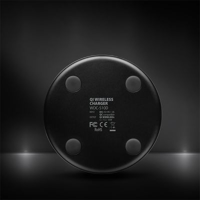 WDC-S10D Dual coil Wireless Charging Stand