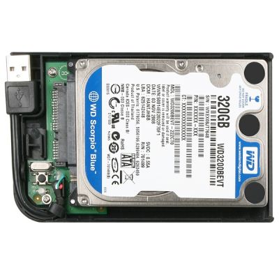 EE25-XP USB 2.0 WAVE box