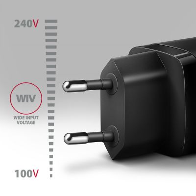 ACU-PD20 PD3.0 & QC4+ 1xOUTPUT Wall Charger 20W
