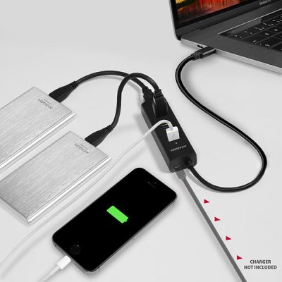HUE-S2C USB-C 3.1 CHARGING hub