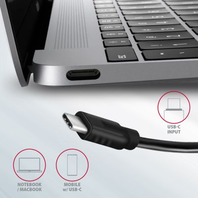 HMC-5G21 USB-C 10Gbps SPEEDSTER 5in1 hub