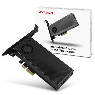 PCEM2-DC PCIe NVMe+SATA M.2 adapter