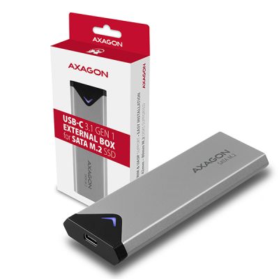EEM2-U3C USB-C 3.2 Gen 1 - SATA M.2 box