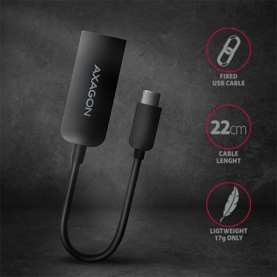 RVC-DP USB-C > DP adapter