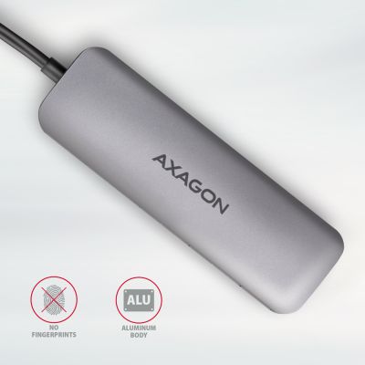 HMC-HCR3A SuperSpeed USB-C COMBO 5in1 hub