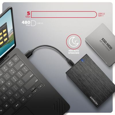 EE25-XA6C USB-C 5GBPS ALINE BOX