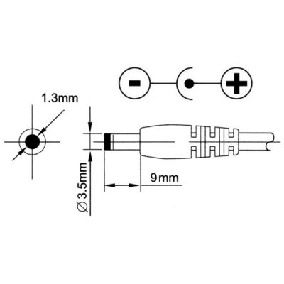 AC-5V2A power adapter 5V-2A