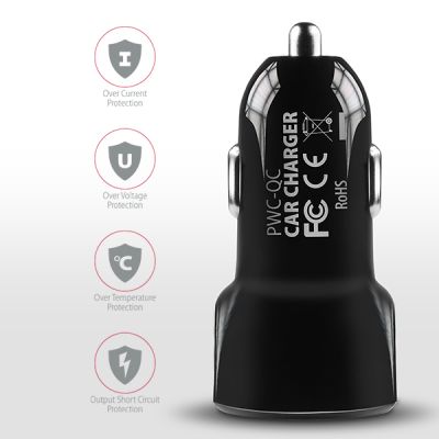 PWC-QC QC3.0 car charger