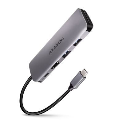 Produkt HMC-5 SuperSpeed USB-C COMBO 5in1 hub Obrázek