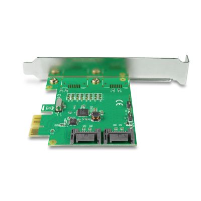 PCES-SA2 PCIe controller 2x SATA 6G