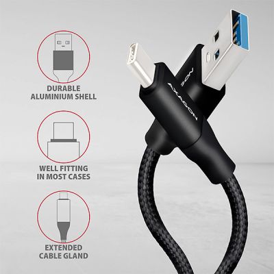 USB-C <> USB-A 3.2 Gen 1 cable