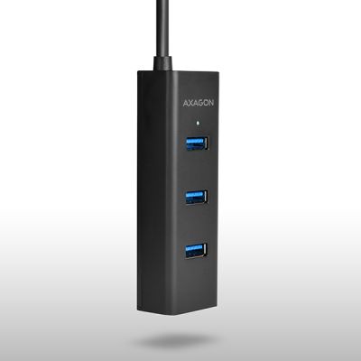 HUE-S2BL USB3.0 CHARGING hub