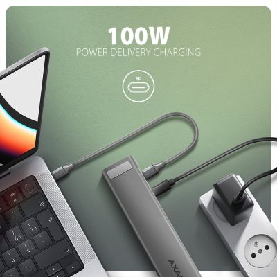 HMC-10HLS USB-C 5Gbps LONGER 9in1 hub