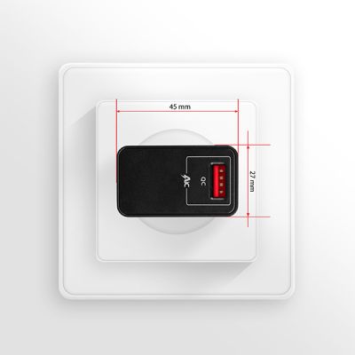 ACU-QC19 QC wall charger 19W