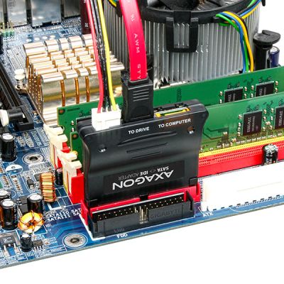 RSI-X1 adapter SATA <> IDE