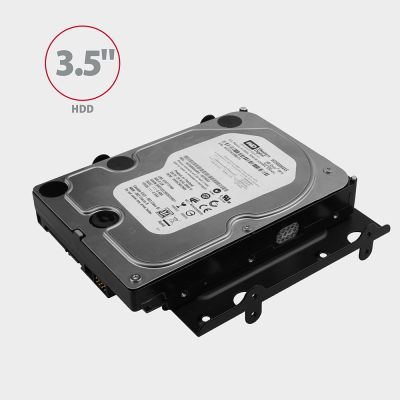 RHD-435 5.25" átalakító  4x 2.5" egy 2x 2.5" + 1x 3.5"-hez