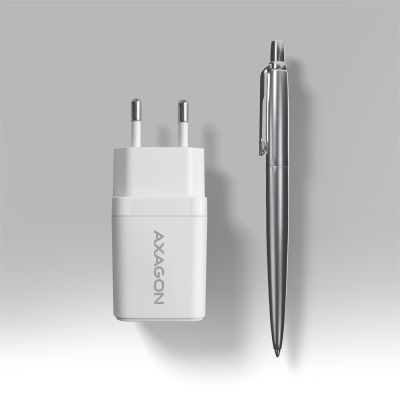 ACU-PQ33W GaN wall charger 33W, USB-A + USB-C, for phones and tablets