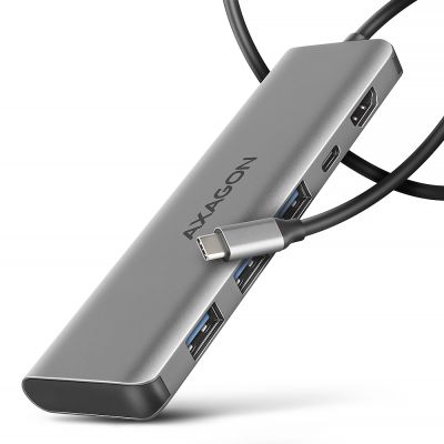 Produkt HMC-5H USB-C 5Gbps 5in1 hub Obrázek