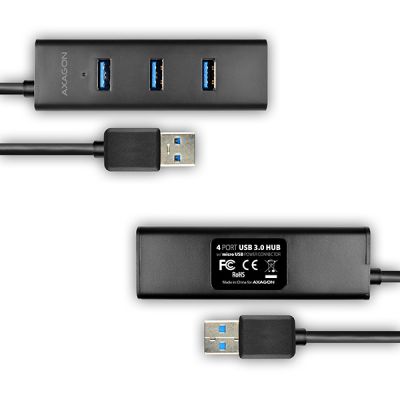 HUE-S2BL USB3.0 CHARGING hub