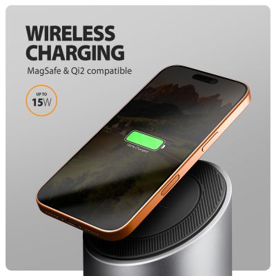 HMC-WL9 USB-C 10 Gbps Wireless Charging 9in1 hub