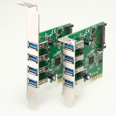 PCEU-43R PCIe řadič 4x USB 3.0