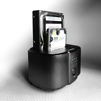 ADSA-ST SuperSpeed USB dual HDD dock
