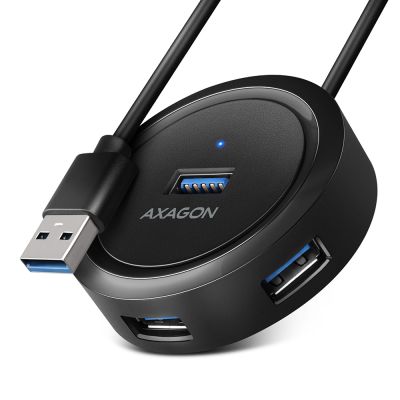 Product HUE-P1A SuperSpeed USB-A ROUND hub Image