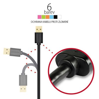USB 2.0 A-M <> micro-M 1 m