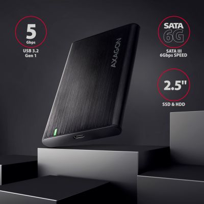EE25-A6C USB-C 3.2 Gen 1 RAW box