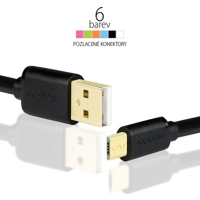 USB 2.0 A-M <> micro-M 1 m