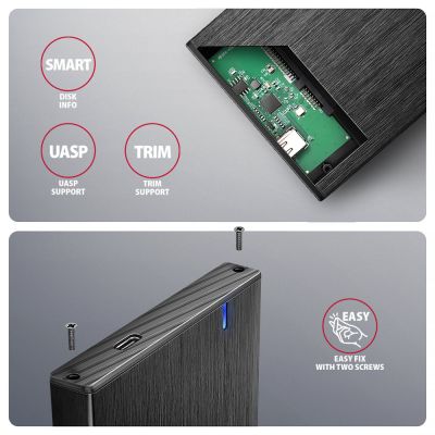 EE25-XA6C USB-C 5GBPS ALINE BOX