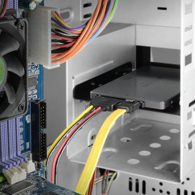 RHD-125 3.5" redukce pro 1x 2.5"