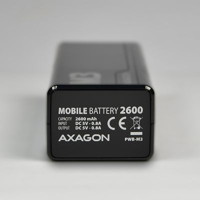 PWB-M3 MINI power banka 2.600