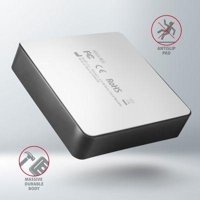 ADSA-M2C SuperSpeed USB-C 10 Gbps dual M.2 NVMe dock