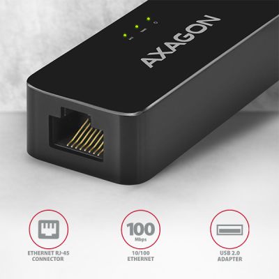 ADE-XR USB 2.0 fast ethernet