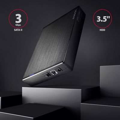 EE35-XA3 USB 3.2 Gen 1 ALINE box 3.5"