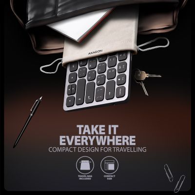 HMC-KB-CRL USB-C 5Gbps KEYBOARD 9in1 hub