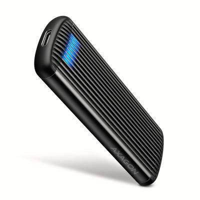 EEM2-SC USB-C 10Gbps - M.2 NVMe SSD RIBBED box