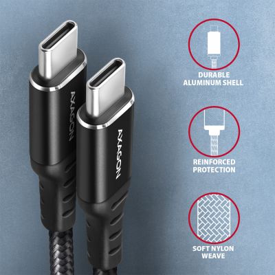 BUCM-CM20AB HQ USB-C <> USB-C cable 2 m