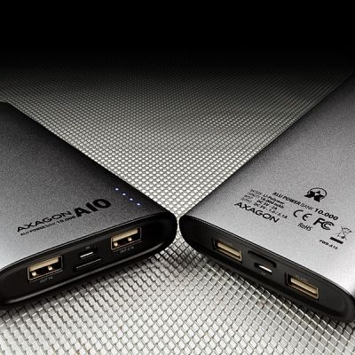 PWB-A10 ALU 10000 power bank