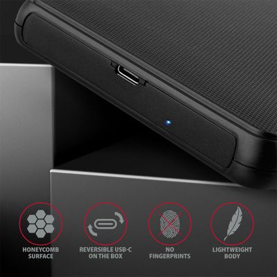 EE25-SLC SuperSpeed USB-C SLIDE box